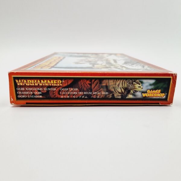 Ogre Kingdoms Hunter and Sabretusks