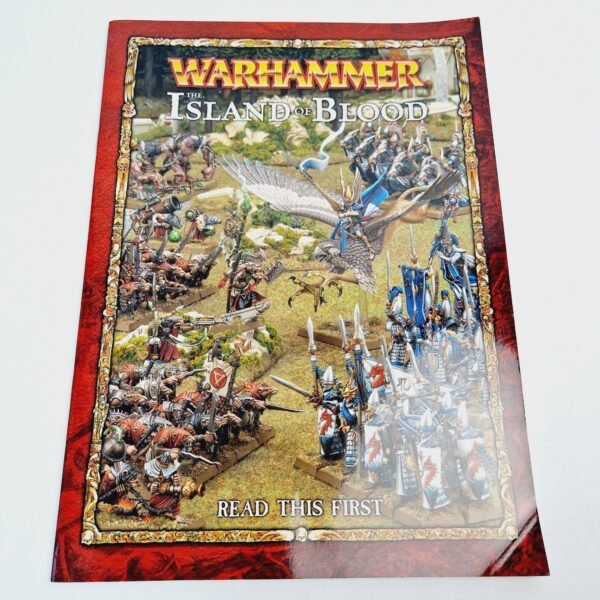The Island of Blood Booklet