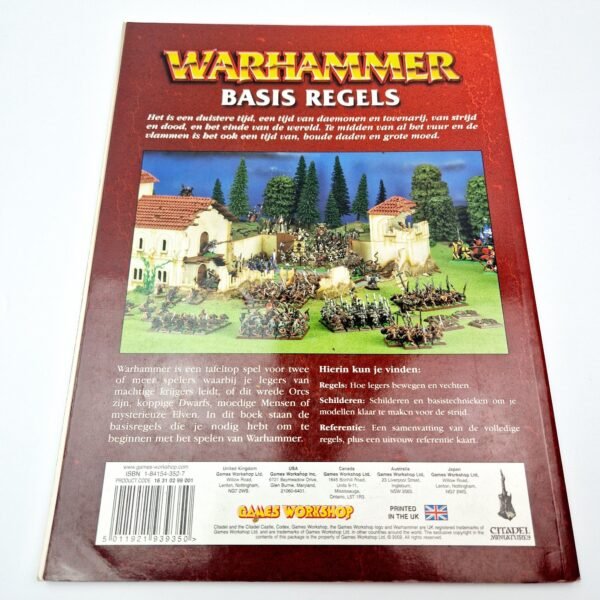 Warhammer Basis Regels