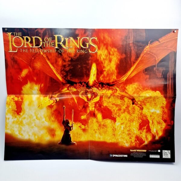 The Lord of the Rings Gandalf vs the Balrog Poster