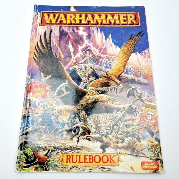 Warhammer Fantasy 5th Edition Rulebook