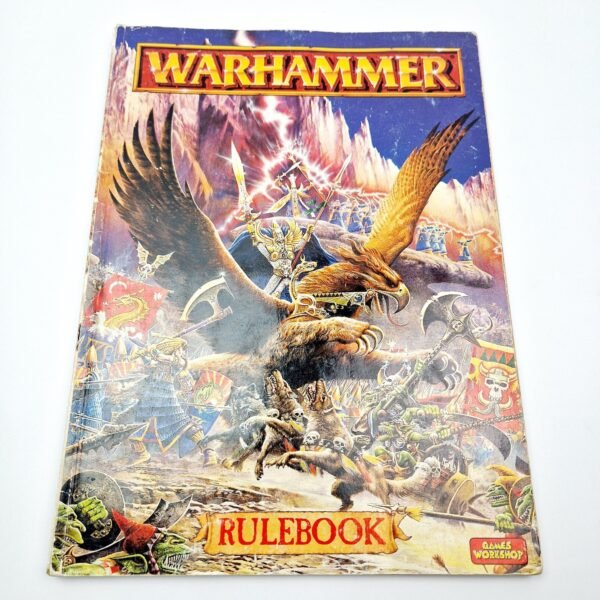 Warhammer Fantasy 5th Edition Rulebook