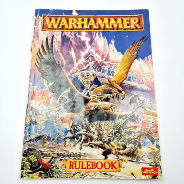Warhammer Fantasy 5th Edition Rulebook