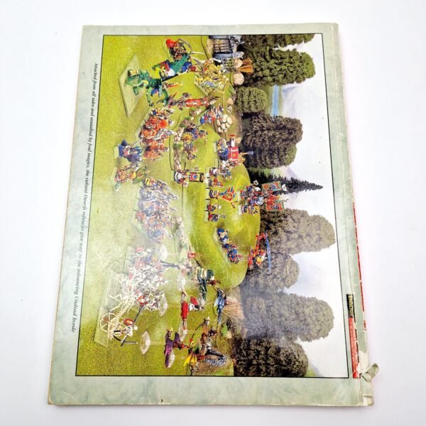 Warhammer Fantasy 5th Edition Battle Book