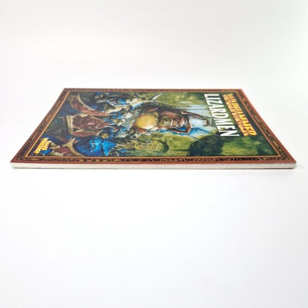 Lizardmen 6th Edition Army Book