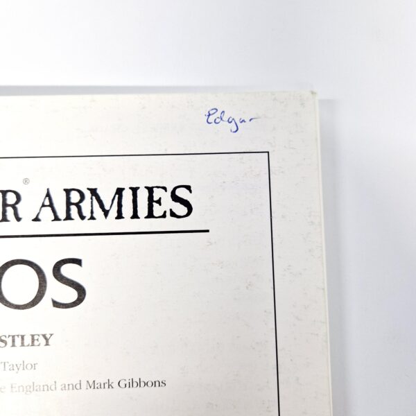 Chaos 4th Edition Army Book