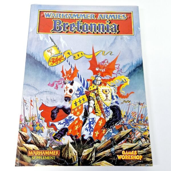 Bretonnia 5th Edition Army Book