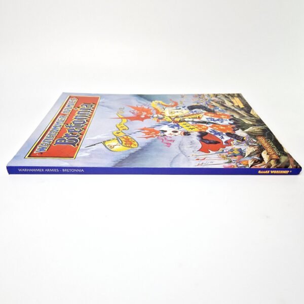 Bretonnia 5th Edition Army Book