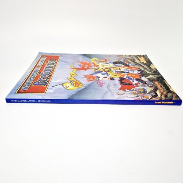 Bretonnia 5th Edition Army Book