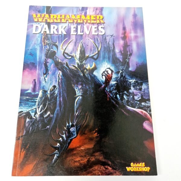 Dark Elves 6th Edition Army Book