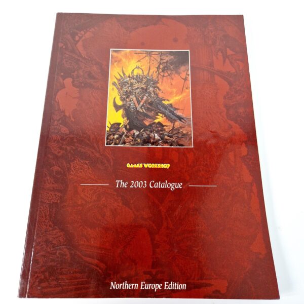 Games Workshop The 2003 Catalogue Northern Europe Edition