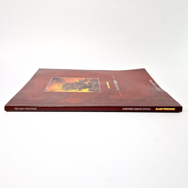 Games Workshop The 2003 Catalogue Northern Europe Edition