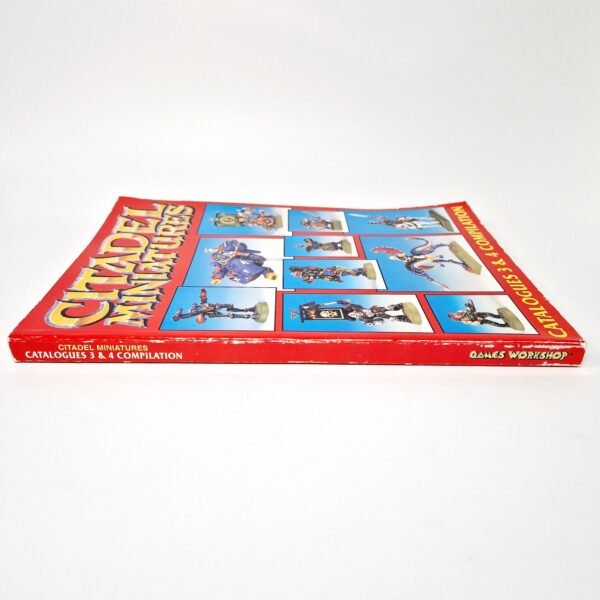 Citadel Miniatures Catalogues 3 & 4 Compilation