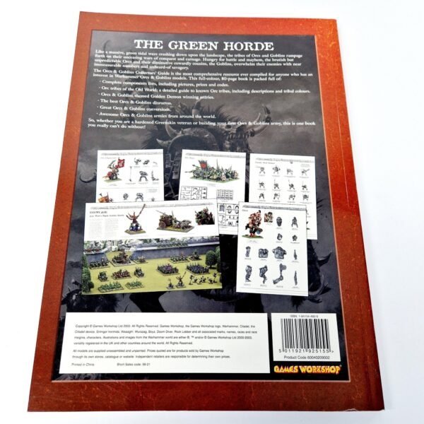 Orcs and Goblins Collectors’ Guide Orcs and Goblins Collectors’ Guide