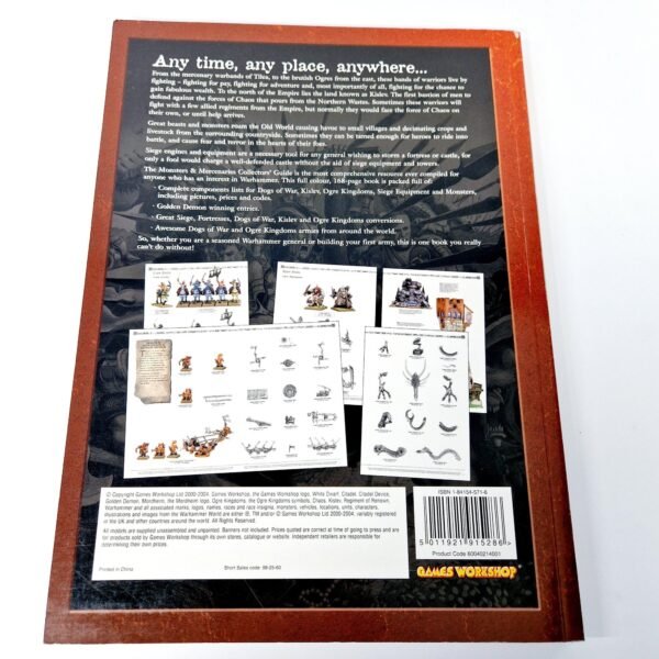 Monsters & Mercenaries Collectors’ Guide