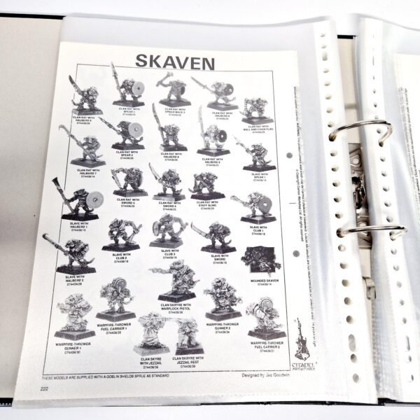 Citadel Miniatures Catalogue Section Two
