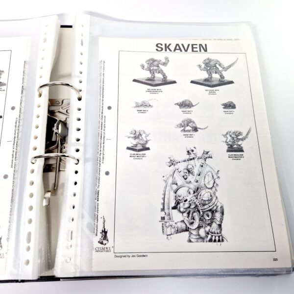 Citadel Miniatures Catalogue Section Two