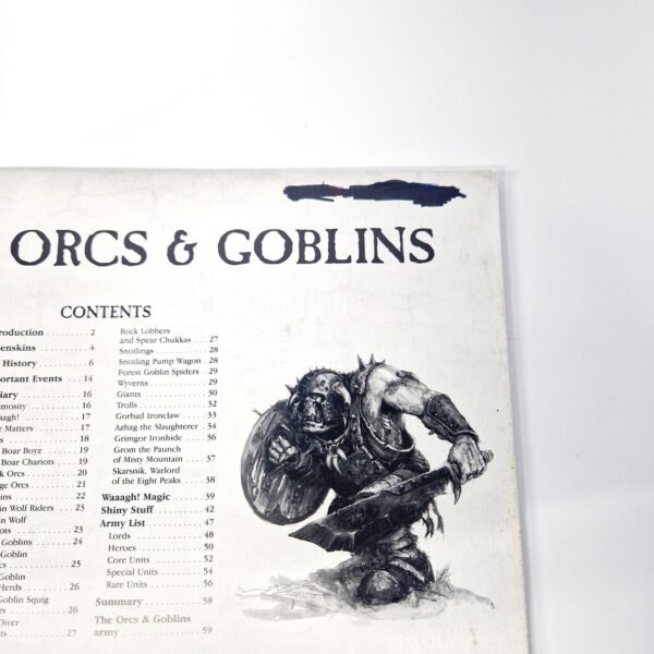 Orcs and Goblins 7th Edition Army Book