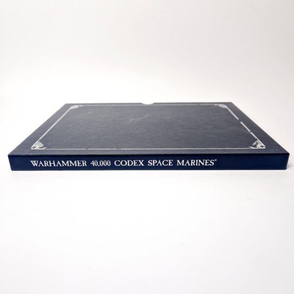 Limited 4th Edition Space Marines Codex Signed
