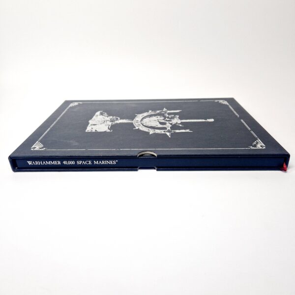 Limited 4th Edition Space Marines Codex Signed