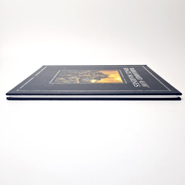 Limited 4th Edition Space Marines Codex Signed