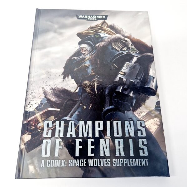 Champions of Fenris 7th Edition Space Wolves Codex