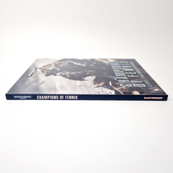 Champions of Fenris 7th Edition Space Wolves Codex