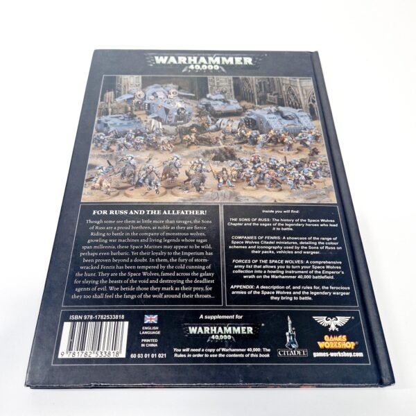 Space Wolves 7th Edition Codex