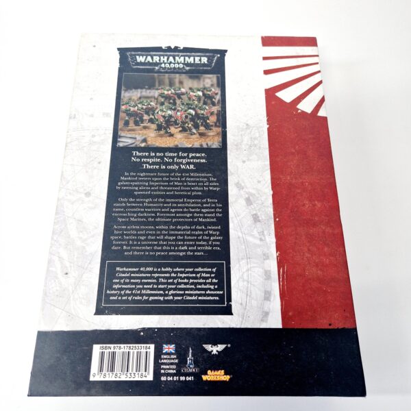 Warhammer 40,000 7th Edition Rulebook