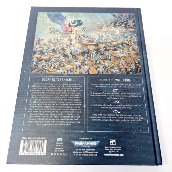 Thousands Sons 8th Edition Codex