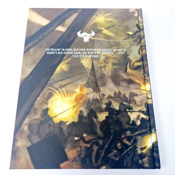Orks 9th Edition Codex Collector’s Edition Orks 9th Edition Codex Collector’s Edition