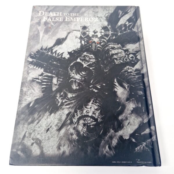 Limited Edition 6th Edition Chaos Space Marines Codex