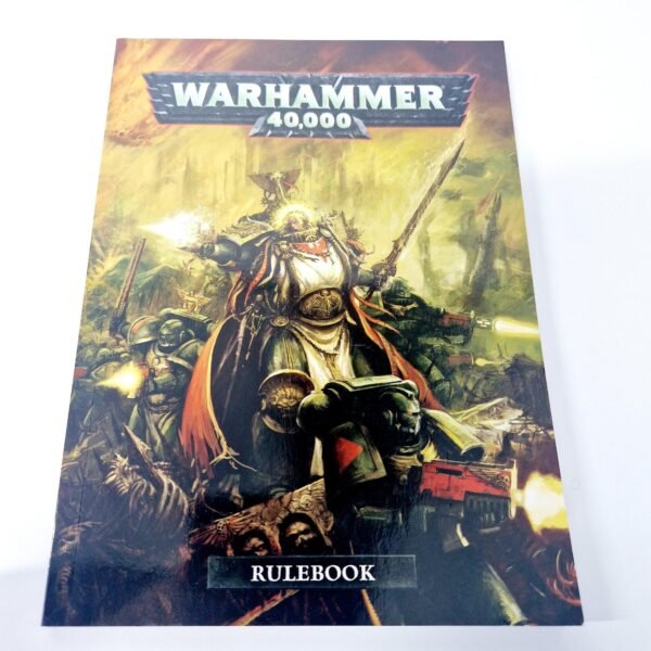 Warhammer 40,000 6th Edition Mini Rulebook