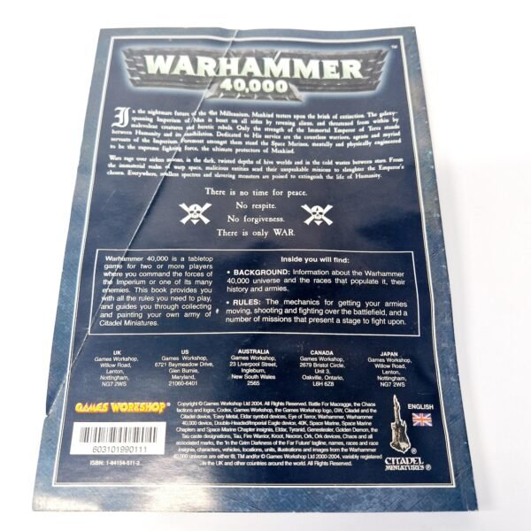 Warhammer 40,000 4th Edition Mini Rulebook