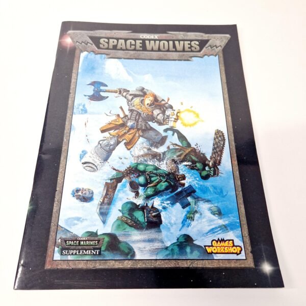 Space Wolves 3rd Edition Codex Supplement Space Wolves 3rd Edition Codex Supplement