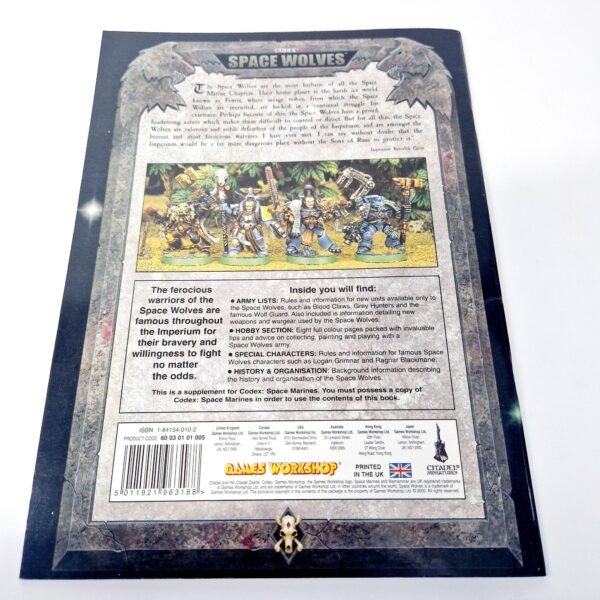 Space Wolves 3rd Edition Codex Supplement Space Wolves 3rd Edition Codex Supplement