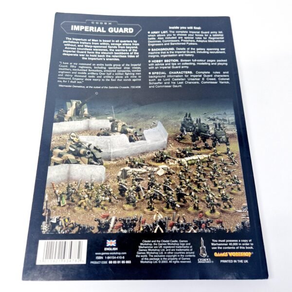 Imperial Guard 3rd Edition Codex Imperial Guard 3rd Edition Codex