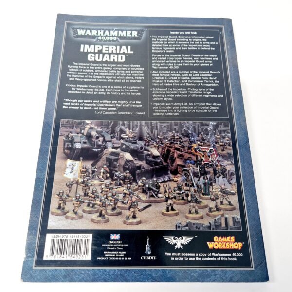 Imperial Guard 5th Edition Codex