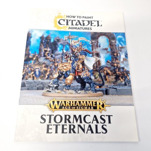 How to Paint Citadel Miniatures Stormcast Eternals