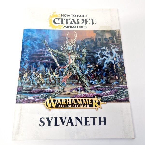 How to Paint Citadel Miniatures Sylvaneth
