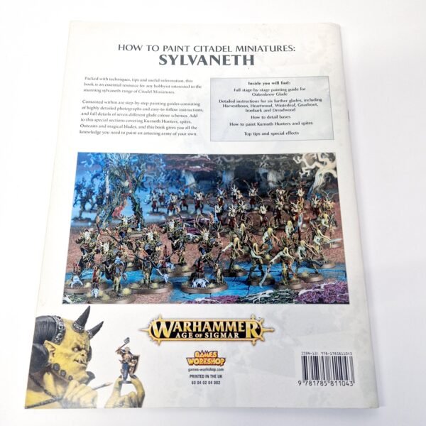 How to Paint Citadel Miniatures Sylvaneth