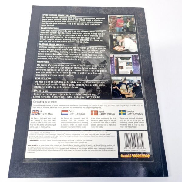 Space Marines Collector’s Guide