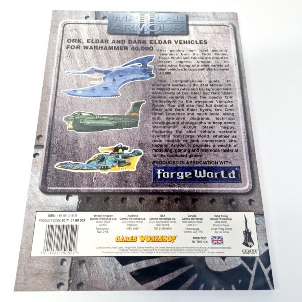 Warhammer 40,000 Imperial Armour 2 Warhammer 40,000 Imperial Armour 2