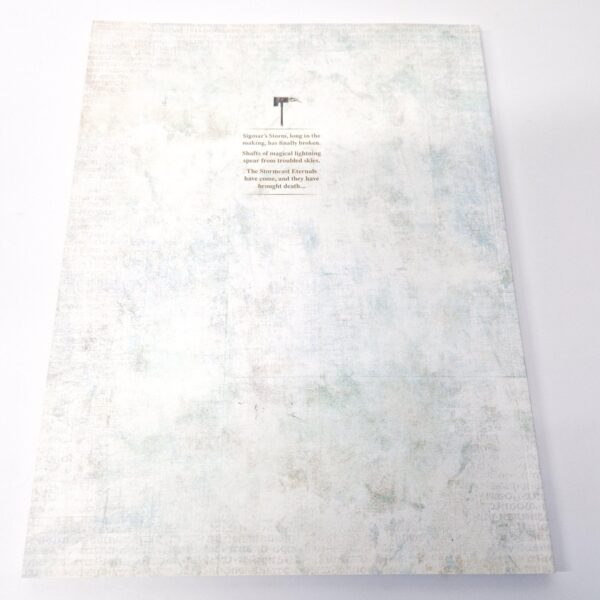 Age of Sigmar Thunder and Blood Campaign Book