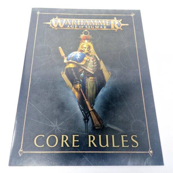 Warhammer Age of Sigmar Core Rules Second Edition Quickstart