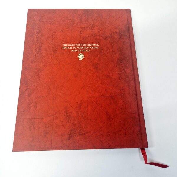 Fyreslayers 3rd Edition Limited Edition Battletome