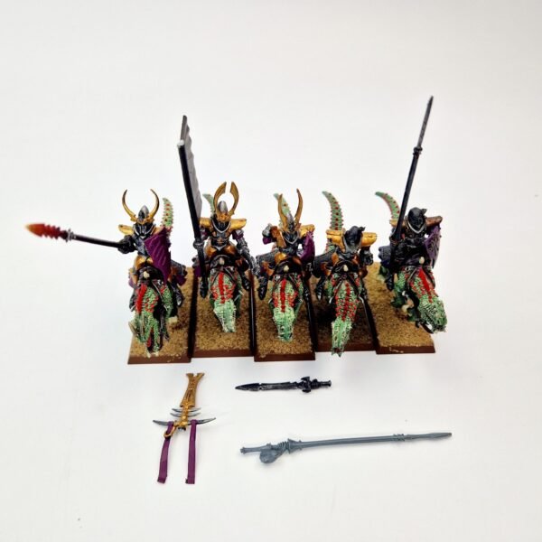 Dark Elves Cold One Knights