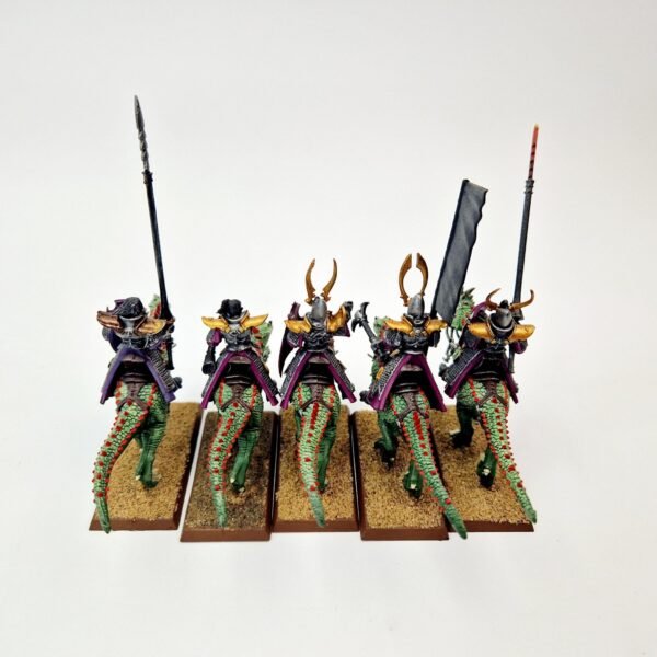 Dark Elves Cold One Knights