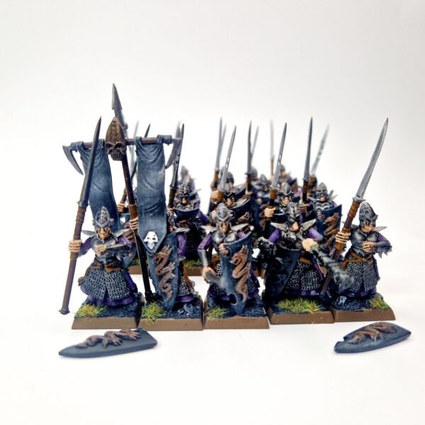 Dark Elves Warriors Regiment