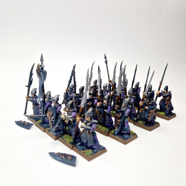 Dark Elves Warriors Regiment